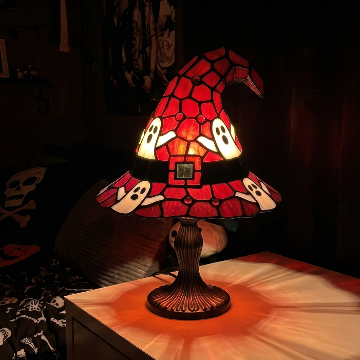 Lucy's Spooky Lamps