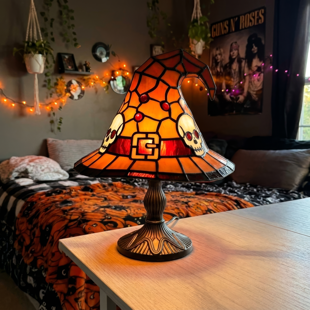Lucy's Spooky Lamps